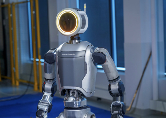 Atlas, Boston Dynamics’ bipedal humanoid robot [BOSTON DYNAMICS]