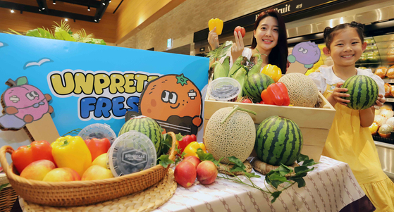 Shinsegae Department Store's ″Unpretty Fresh″ promotional event [SHINSEGAE DEPARTMENT STORE]