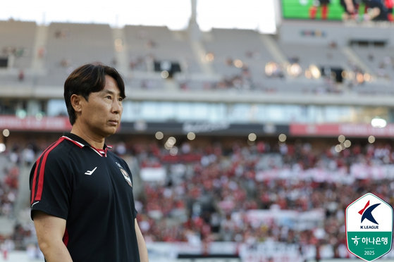 FC Seoul manager Kim Gi-dong [K LEAGUE]