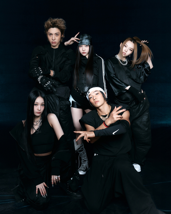 Allday Project debuted on June 23. [THE BLACK LABEL]