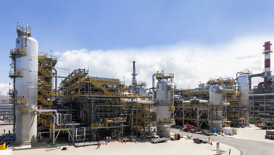 HD Hyundai Oilbank's oil refinery in Seosan, South Chungcheong [HD HYUNDAI OILBANK]