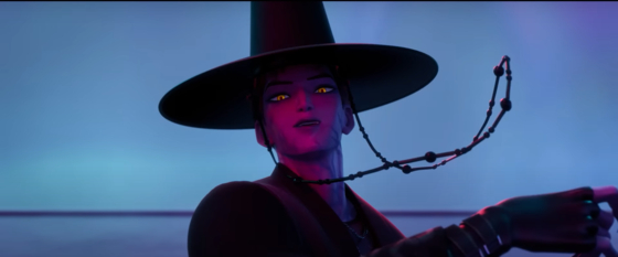 A still from Netflix and Sony Pictures Animation's ″KPop Demon Hunters″ [SCREEN CAPTURE]