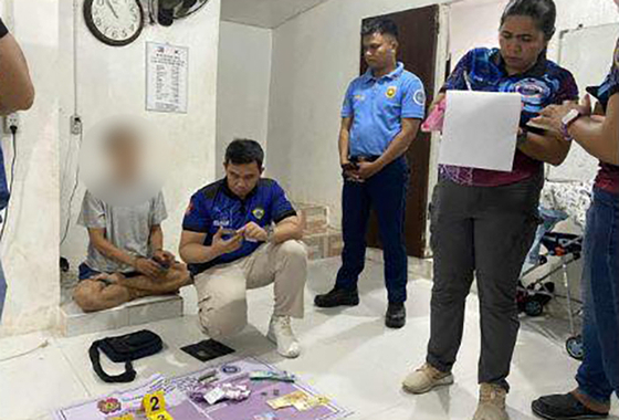 A Korean man was arrested in the Philippines on suspicion of child abuse and human trafficking on June 11. The photo is a Facebook capture from Philippines’ National Coordination Center Against Online Sexual Abuse and Exploitation of Children. [FACEBOOK]
