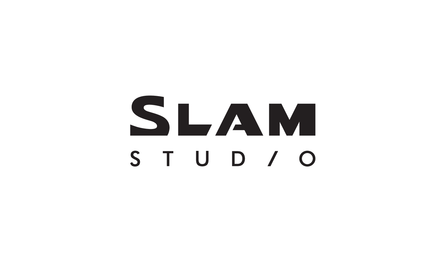 Logo for Studio Slam, the production studio under SLL, an affiliate of the Korea JoongAng Daily [STUDIO SLAM]