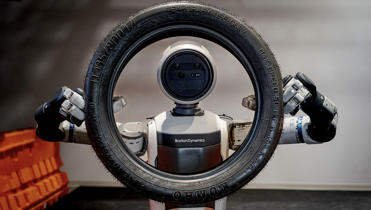 Atlas, Boston Dynamics’ bipedal humanoid robot [BOSTON DYNAMICS]