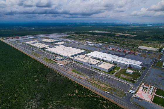 Kia's manufacturing plant in the northern Mexican state of Nuevo León [KIA]