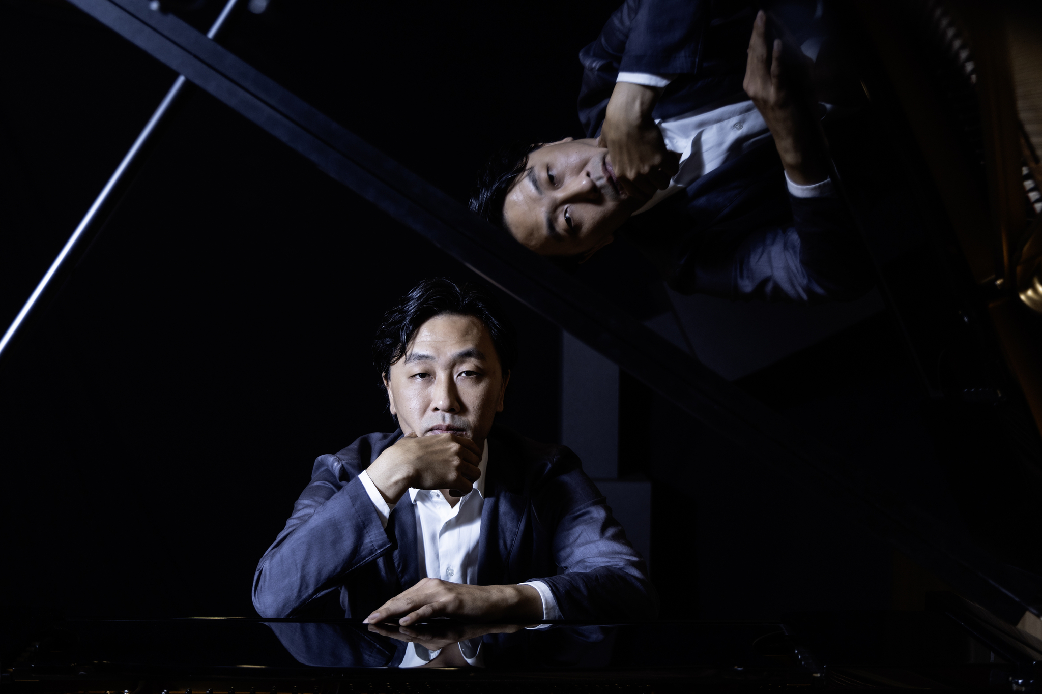 Pianist Sohn Min-soo [JOONGANG ILBO]