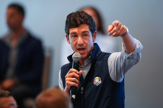 Craig Kessler talks the 107th PGA Annual Meeting at Omni Frisco Resort in Frisco, Texas on November 8, 2023.  [LPGA]