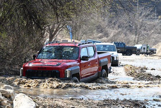 Tasman, Kia's first pickup truck targeting Australia and the Middle East. [KIA]
