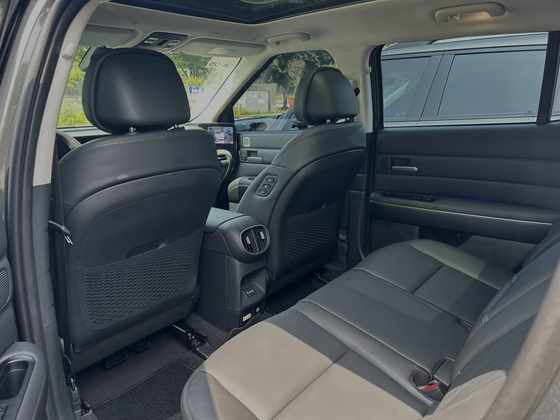 The interior of the Nexo [SARAH CHEA]
