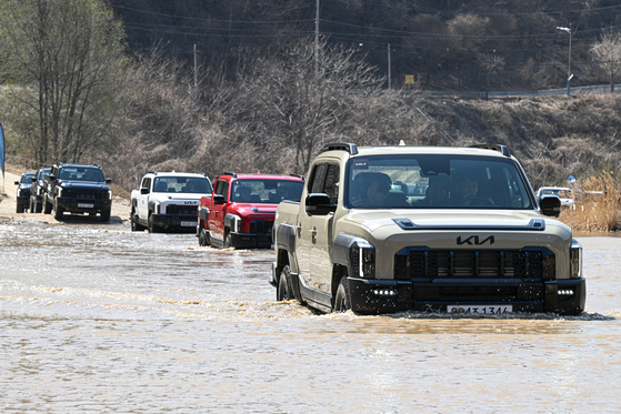 Tasman, Kia's first pickup truck targeting Australia and the Middle East. [KIA]