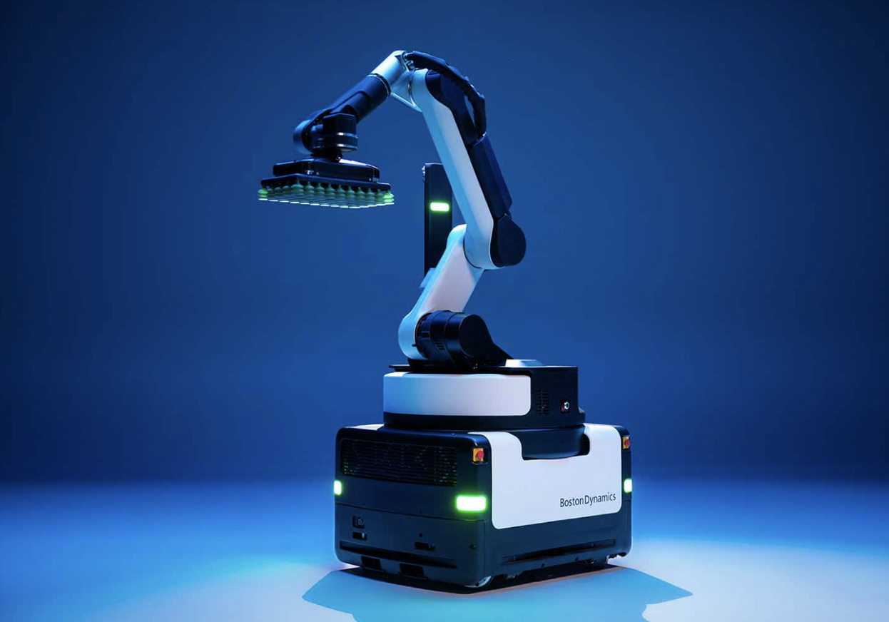 Stretch box-moving robot built for warehouse and logistics automation [BOSTON DYNAMICS]