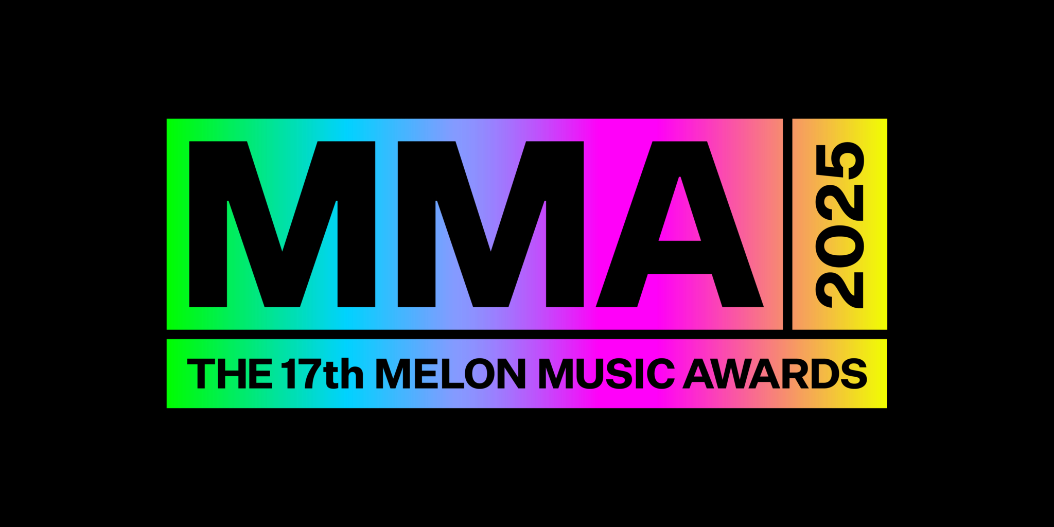 Logo for the Melon Music Awards 2025 [MELON]