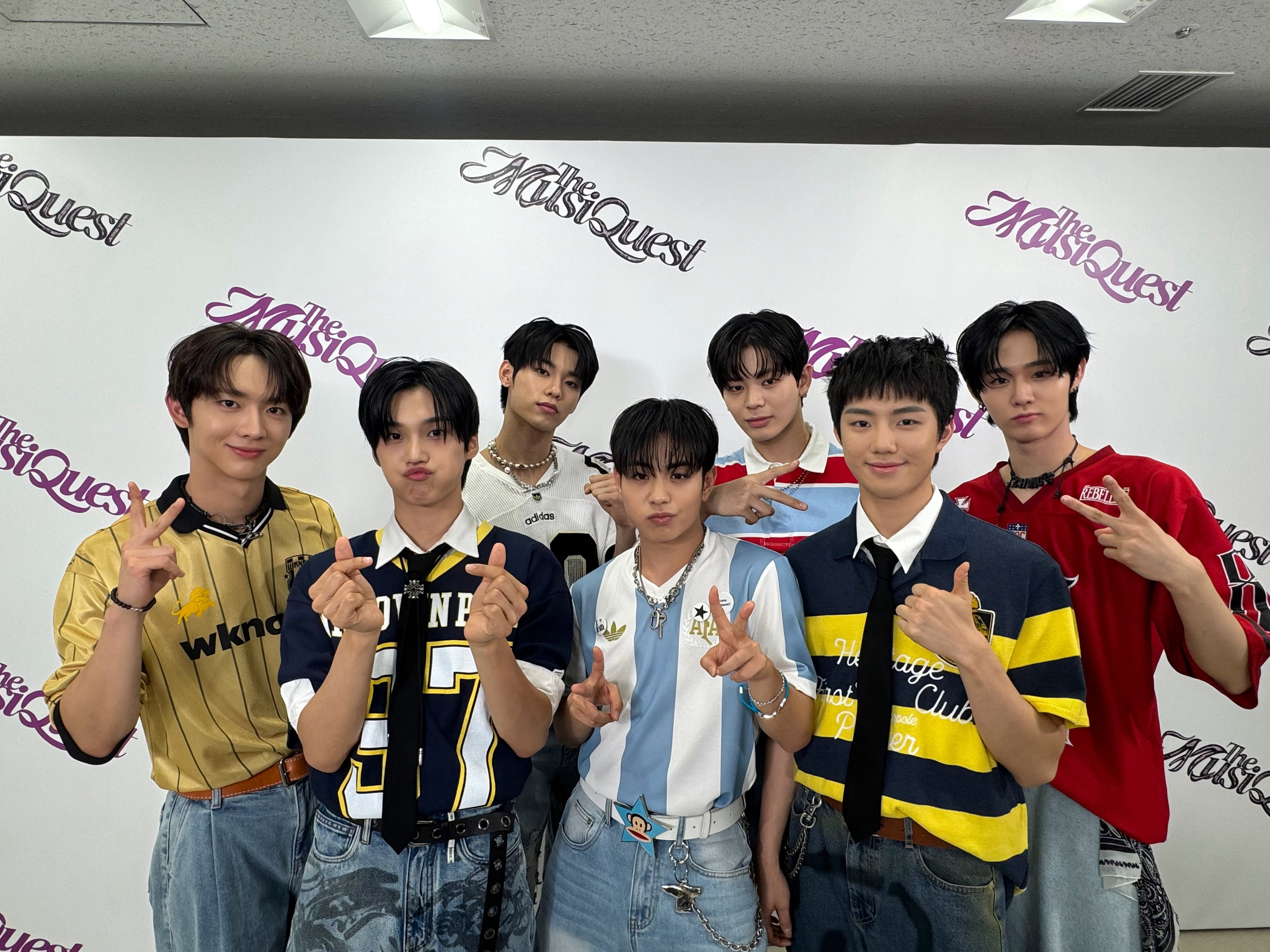 Boy band EVNNE [JELLYFISH ENTERTAINMENT]