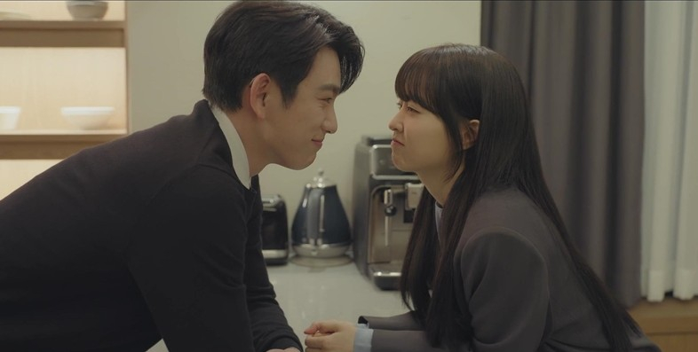 A scene from the tvN series ″Our Unwritten Seoul″ [SCREEN CAPTURE]