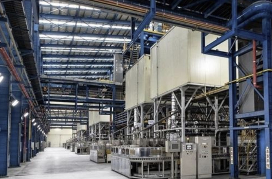 This photo provided by Posco Future M shows the company's production plant in Sejong [POSCO FUTURE M]