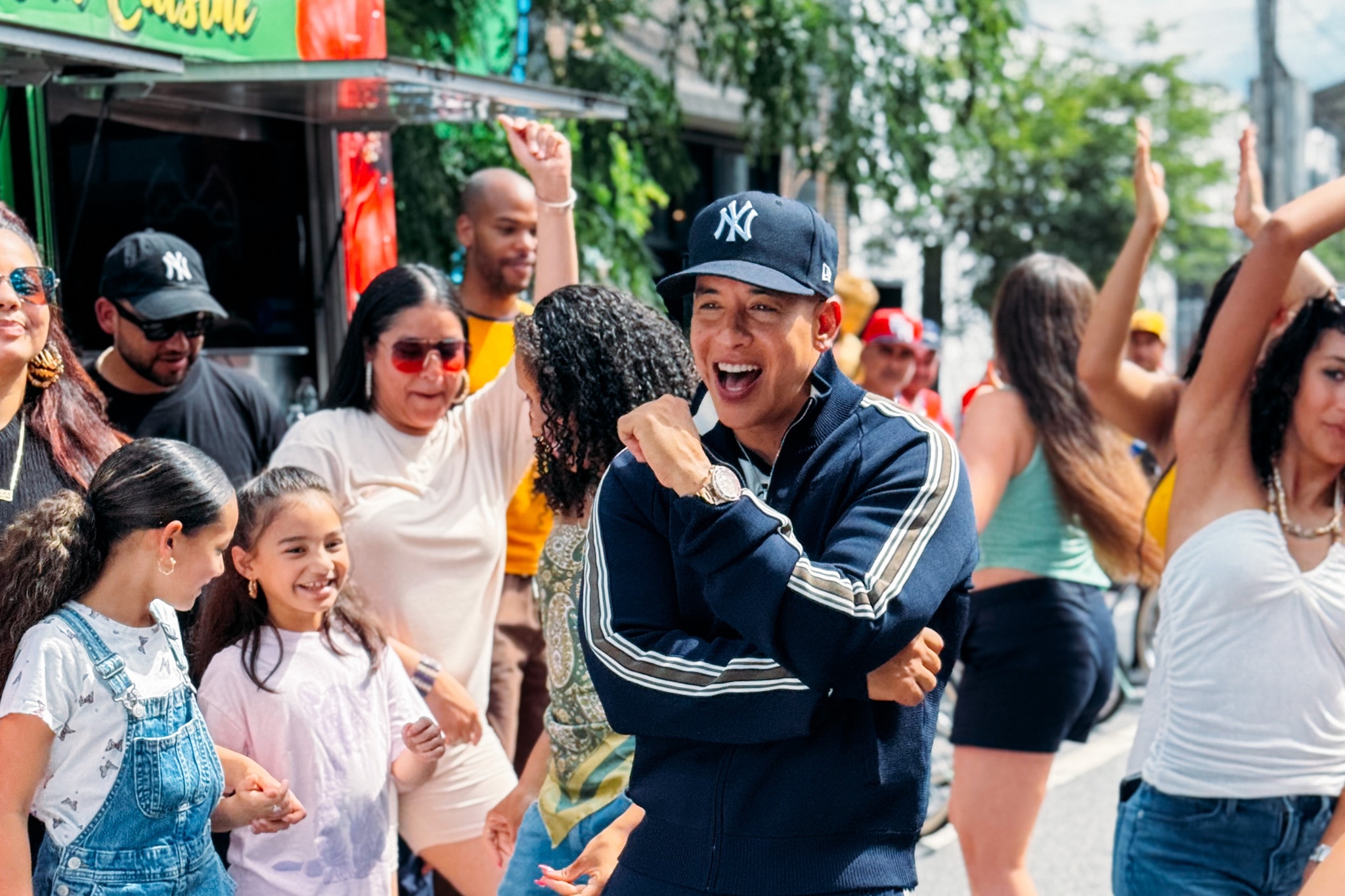 Puerto Rican rapper DY, better known as Daddy Yankee [HYBE LATIN AMERICA]