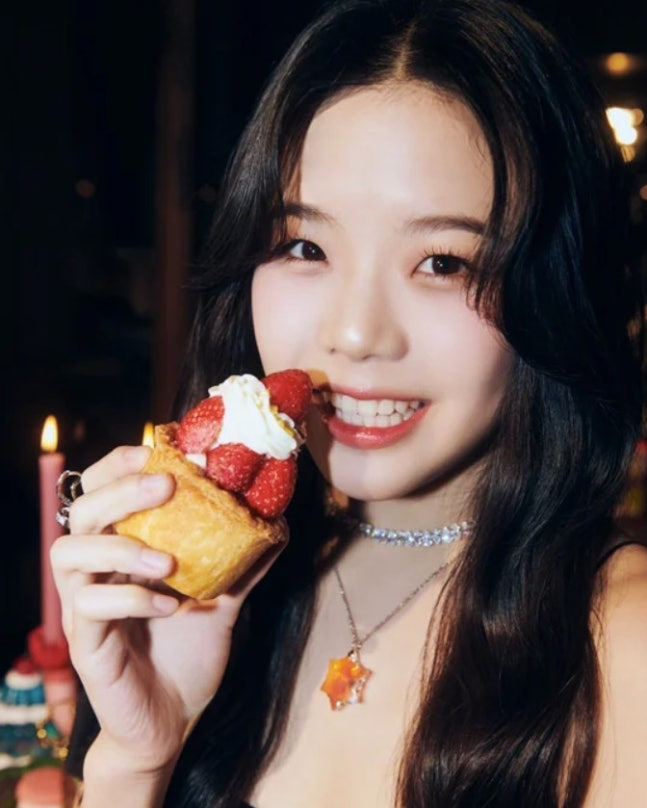 Former member Kaylee of U.S. K-pop group VCHA [JYP ENTERTAINMENT]