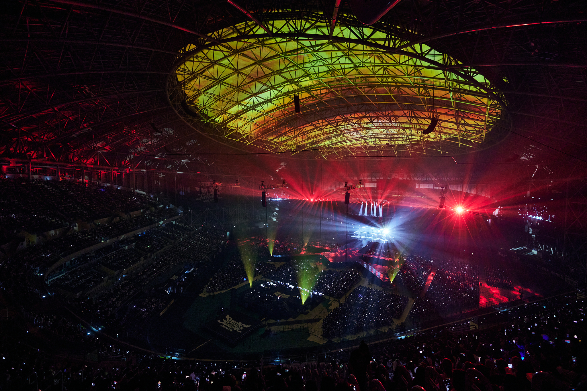 NCT Dream performs during its ″The Dream Show 4: Dream the Future,” at Gocheok Sky Dome in western Seoul, which ran from July 10 to 12. [SM ENTERTAINMENT]