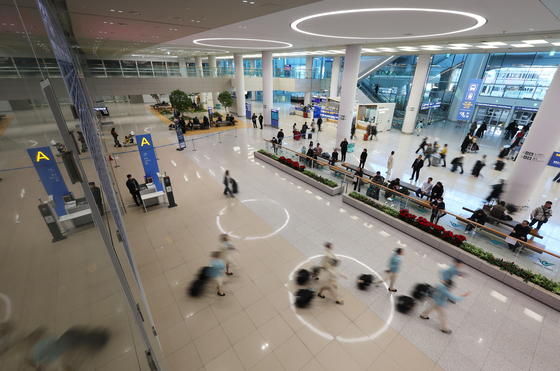 The Incheon International Airport [YONHAP]
