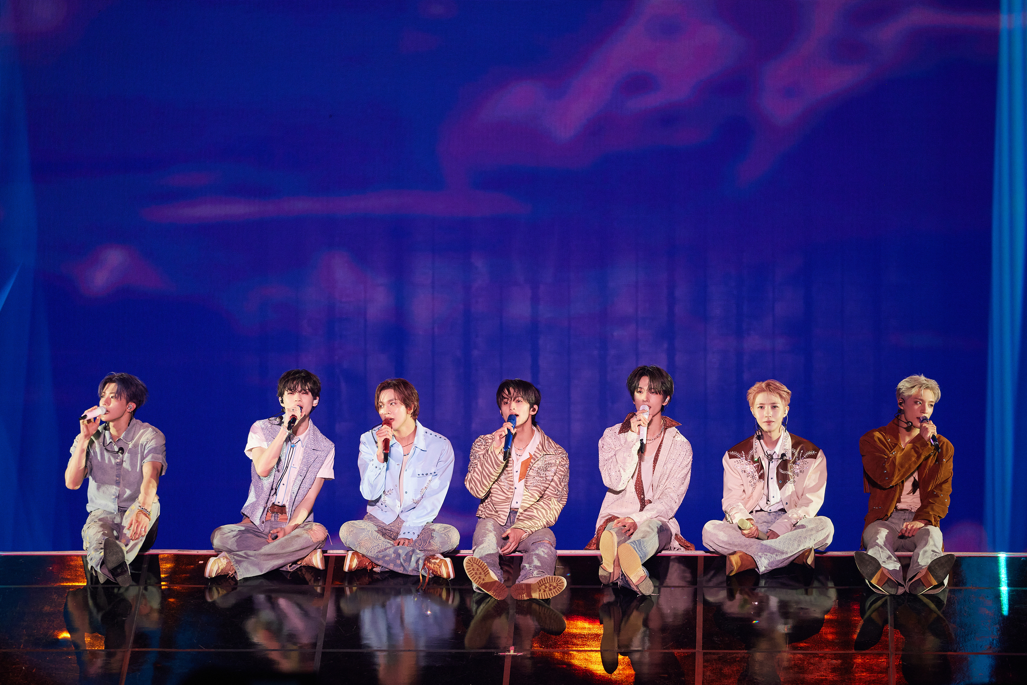 NCT Dream performs during its ″The Dream Show 4: Dream the Future,” at Gocheok Sky Dome in western Seoul, which ran from July 10 to 12. [SM ENTERTAINMENT]