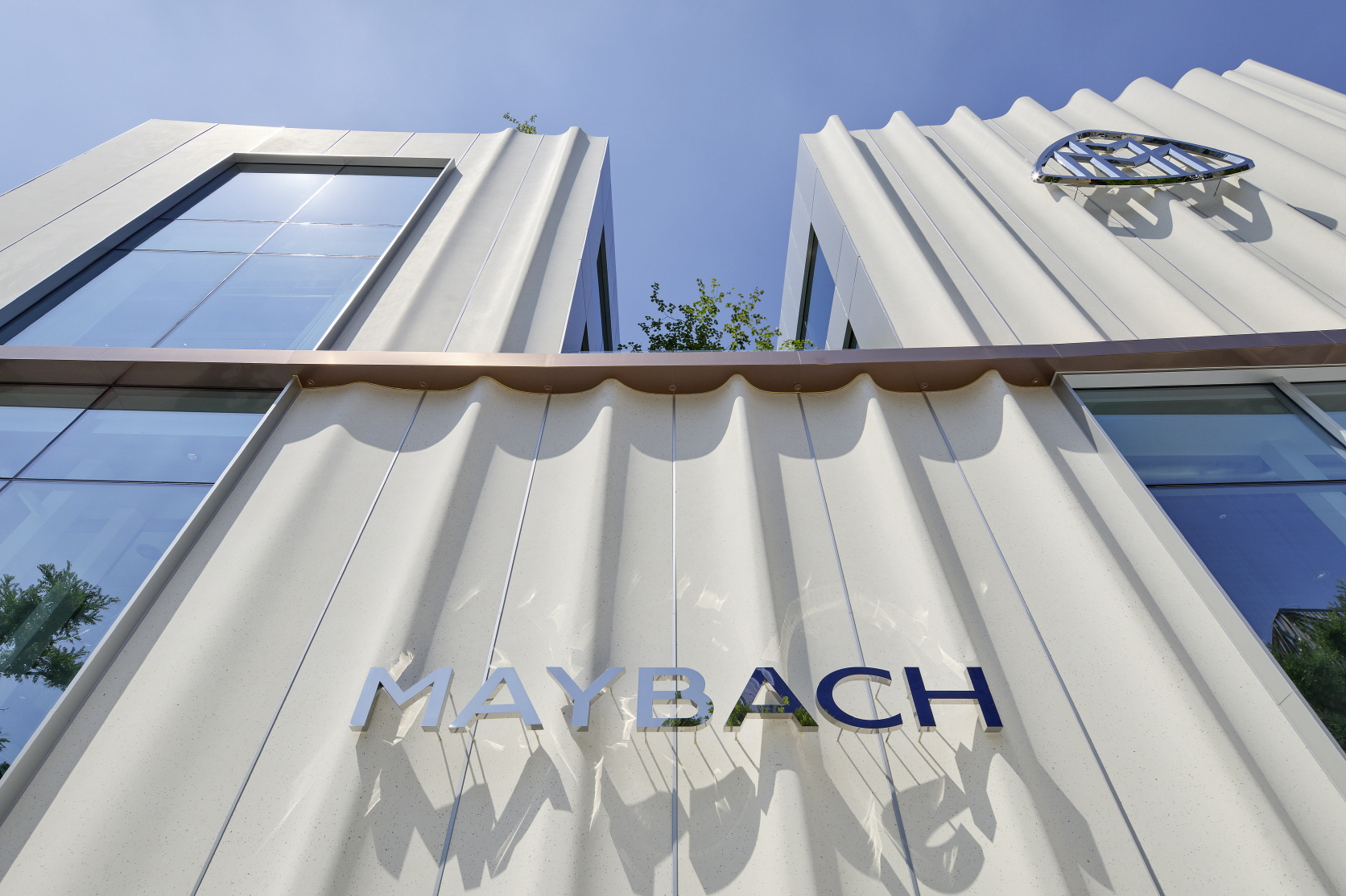 The Maybach Brand Center in Gangnam District, central Seoul opened on July 14 [MERCEDES-BENZ KOREA]