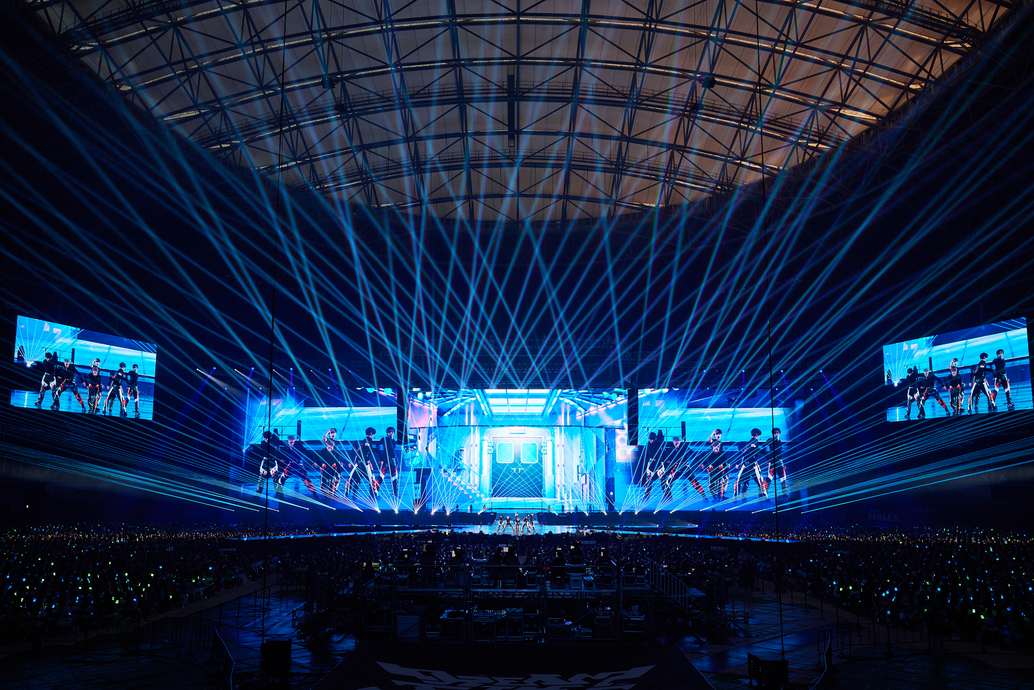 NCT Dream performs during its ″The Dream Show 4: Dream the Future,” at Gocheok Sky Dome in western Seoul, which ran from July 10 to 12. [SM ENTERTAINMENT]