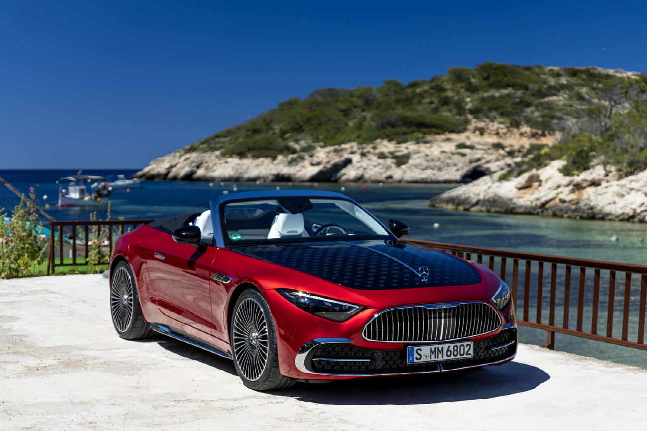 The All-New Mercedes-Maybach SL [MERCEDES-BENZ KOREA]