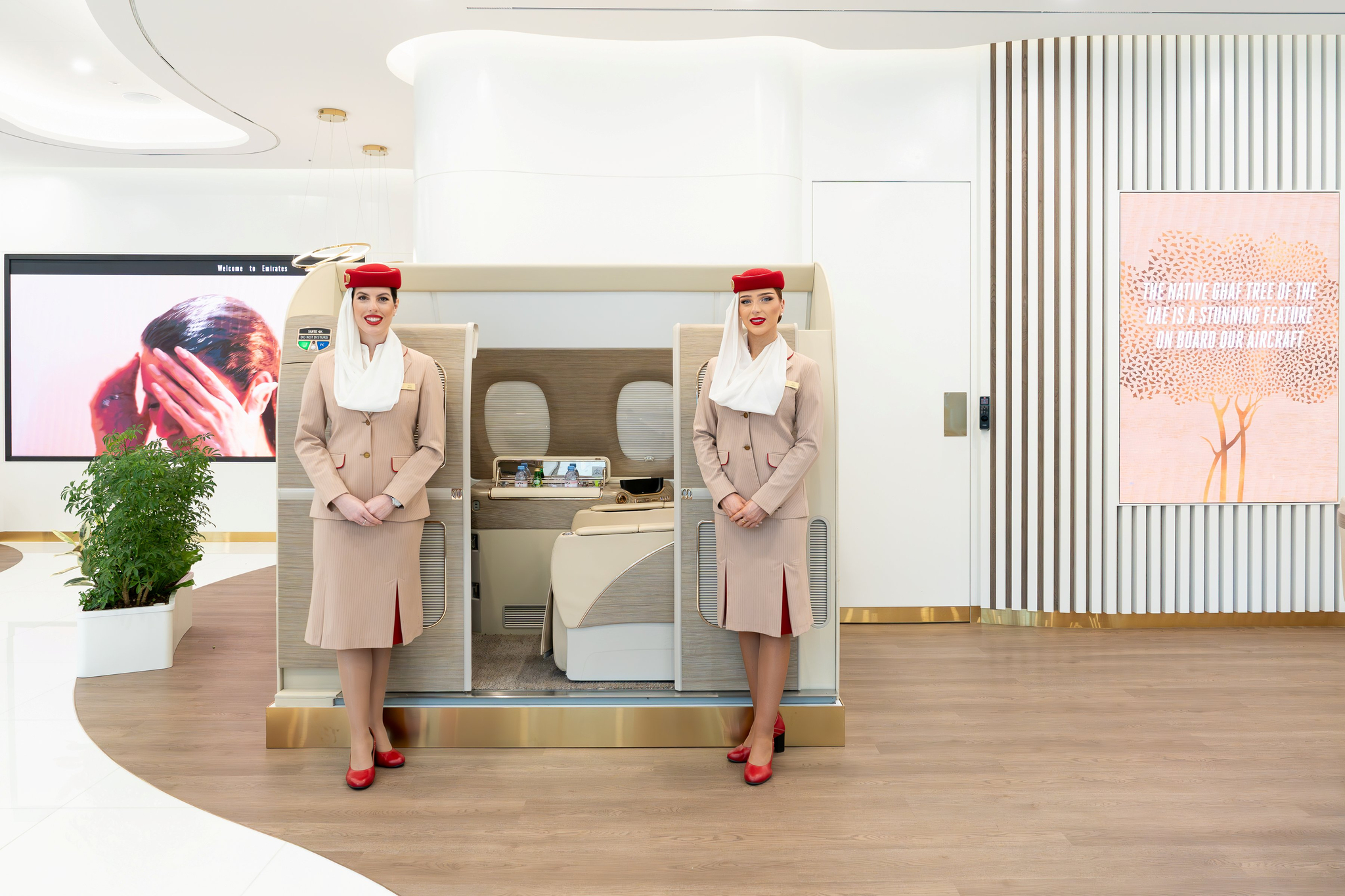 Emirates opened its first travel store in Korea in Jongno District, central Seoul. [EMIRATES]