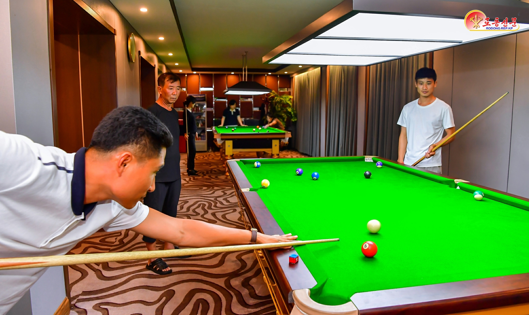 A promotional image released by North Korea's Korean Central News Agency for the Wonsan-Kalma Coastal Tourist Zone, a newly opened tourist site in North Korea [NEWS1]