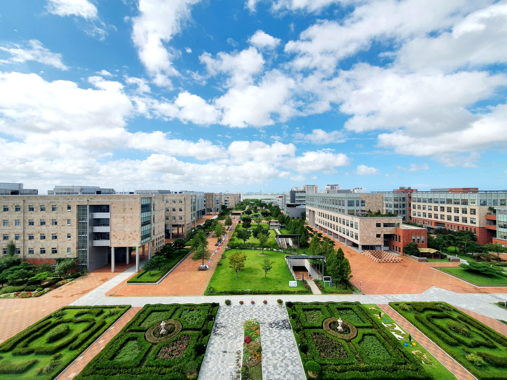 Pictured is Incheon National University's (INU) Songdo campus. INU ranked No. 9 on this year’s World University Rankings for Innovation, the highest among Korean universities. [INCHEON NATIONAL UNIVERSITY]