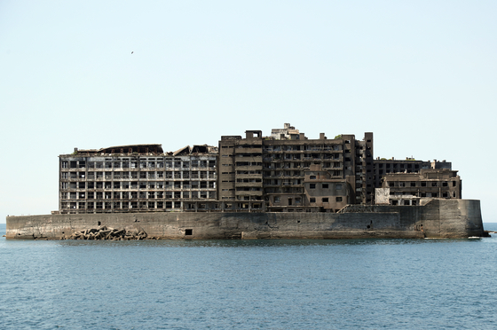 Hashima Island, also known as Battleship Island [YONHAP]