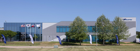 LS Electric's Texas manufacturing plant for medium- and low-voltage power equipment, including switchgear and transformers [LS ELECTRIC]