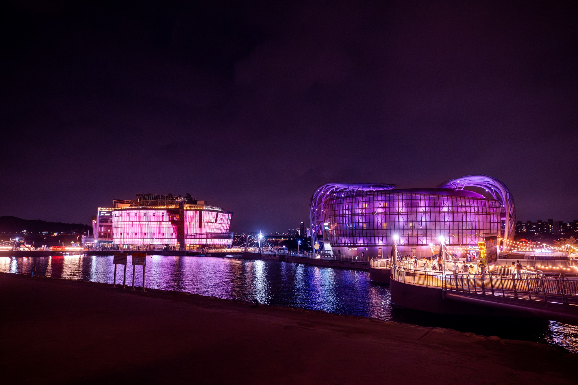 Girl group Blackpink's promotional campaign ″Pink Area: Takeover Lighting″ for its ongoing world tour ″Deadline″ [YG ENTERTAINMENT]