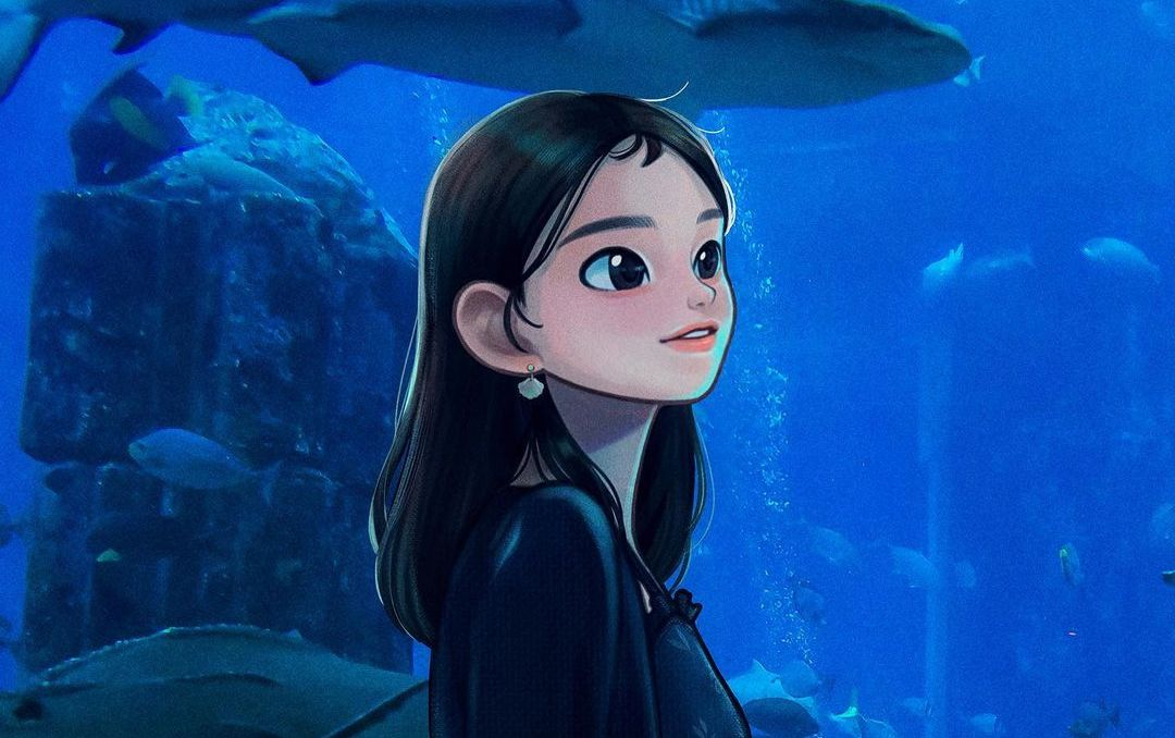 Scatter Lab's AI chatbot Lee Luda is shown in this post uploaded to an Instagram page for the Lee Luda persona. [SCREEN CAPTURE]
