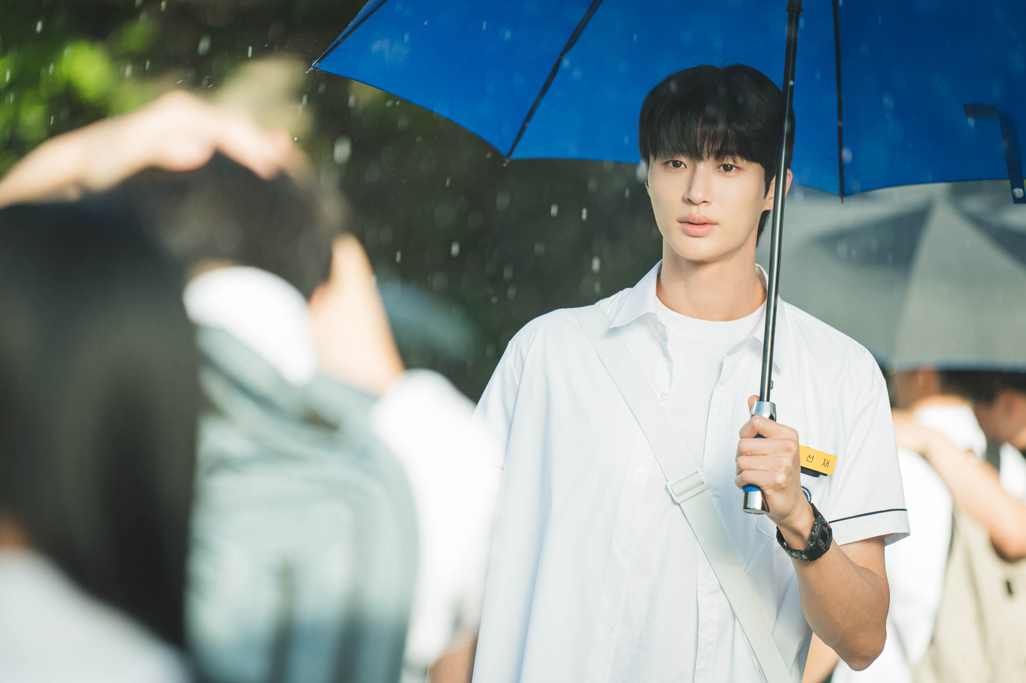 A still from tvN series ″Lovely Runner″ [tvN] 