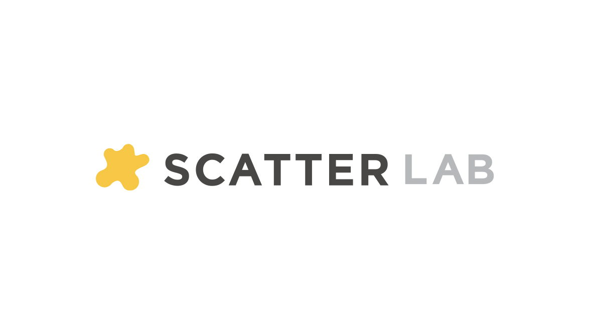 Tech firm Scatter Lab's logo [SCATTER LAB]