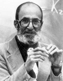 Hungarian-born U.S. mathematician Paul Halmos [WIKIPEDIA]
