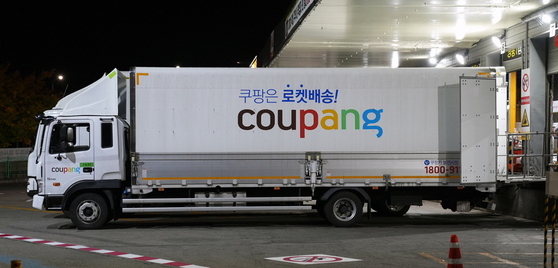 A Coupang delivery truck [COUPANG]