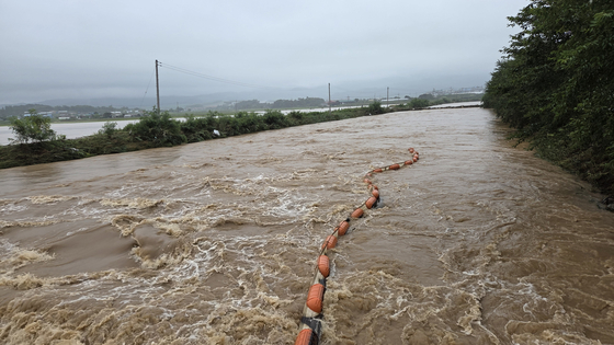 Dodang Stream in South Chungcheong on July 17 [YONHAP]