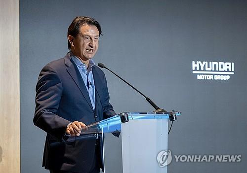 Hyundai Motor CEO Jose Munoz [YONHAP]