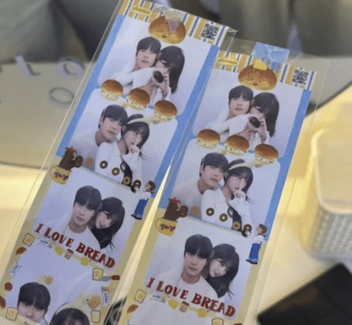 Cheerleader Lee Ju-eun, who went viral last year for the Pikki Pikki dance, and Kiwoom Heroes baseball player Park Soo-jong are rumored to be dating, after this photograph of the two surfaced on social media on July 21. [SCREEN CAPTURE]
