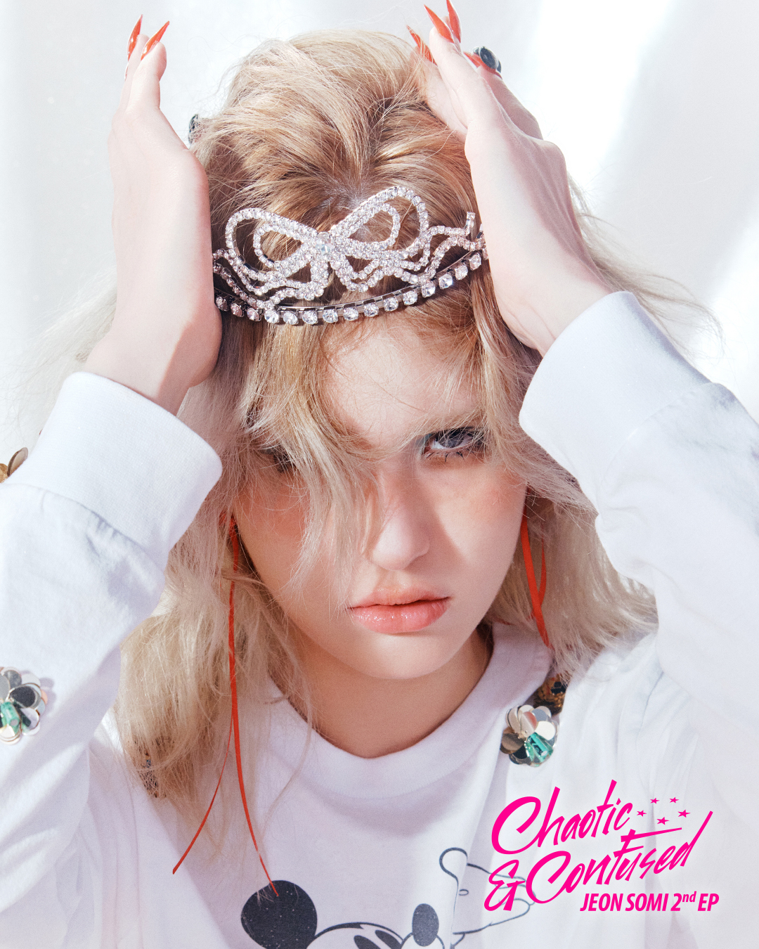 Singer Jeon Somi [THE BLACK LABEL]