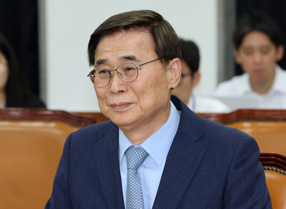 National Intelligence Service Director Lee Jong-seok speaks during a parliamentary session at the National Assembly in western Seoul on June 26. [YONHAP] 