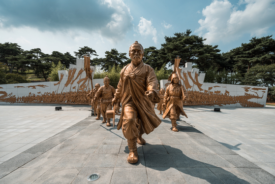 1894 Donghak Peasant Revolution [JOONGANG ILBO]