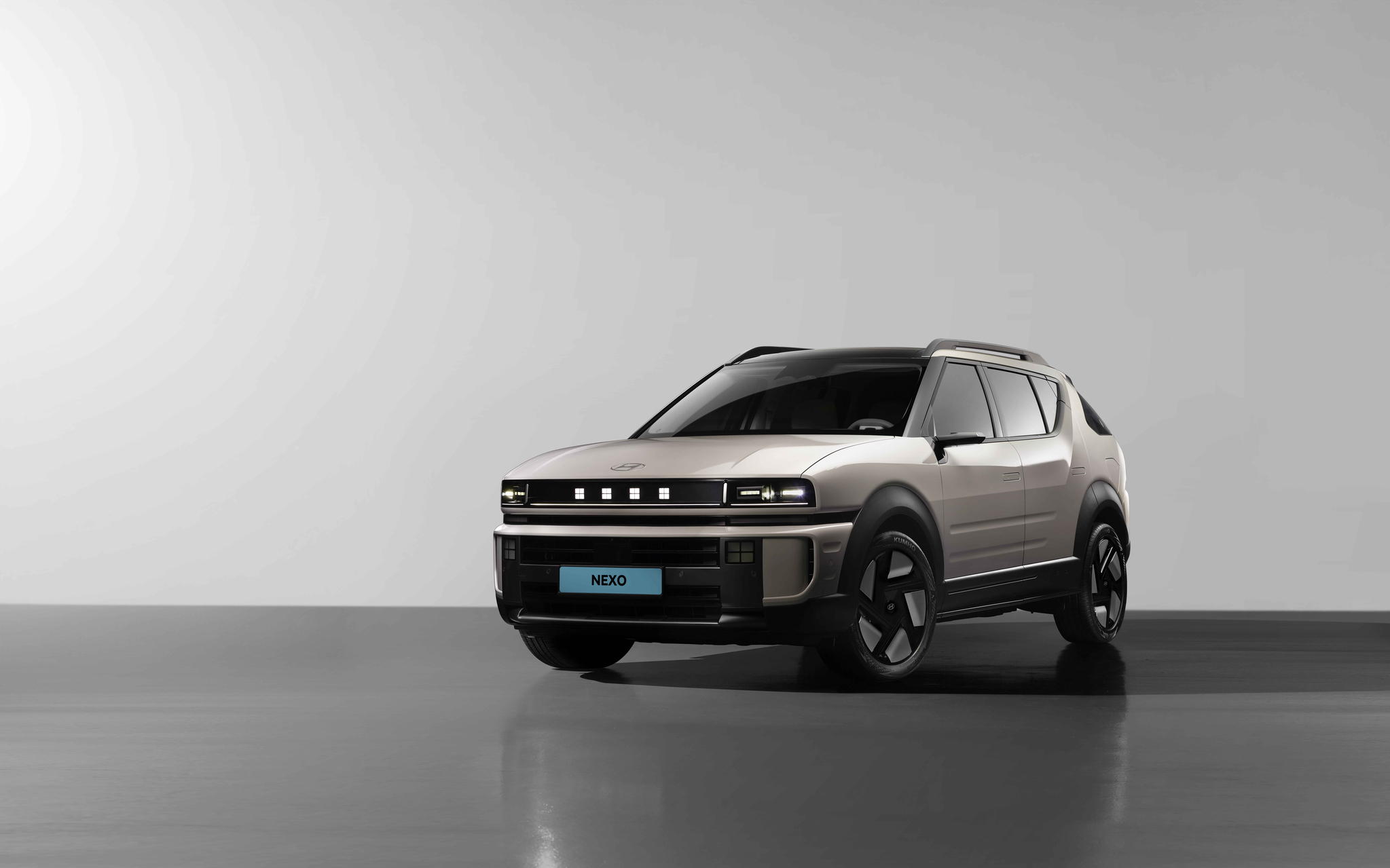 Hyundai Motor's Nexo hydrogen-powered vehicle [HYUNDAI MOTOR]