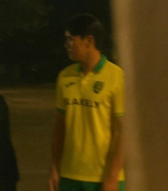 An image initially believed to show Yang Hyun-jun in a Norwich City shirt, now widely believed to be an AI fake, was shared on social media on July 22.  [SCREEN CAPTURE]