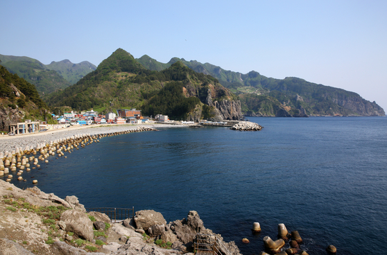 Ulleung Island [JOONGANG ILBO]