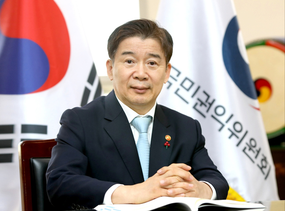 Anti-corruption and Civil Rights Commission Chairperson Ryu Chul-whan poses for a photo in an undated photo. [ANTI-CORRUPTION AND CIVIL RIGHTS COMMISSION]