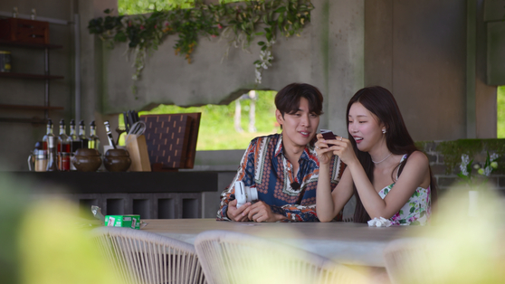 Still from the fourth season of Netflix hit dating show ″Single's Inferno″ (2021-) [NETFLIX]